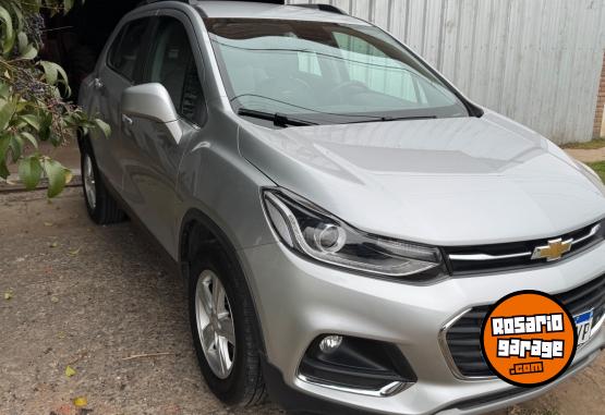 Camionetas - Chevrolet Tracker 2018 Nafta 87000Km - En Venta