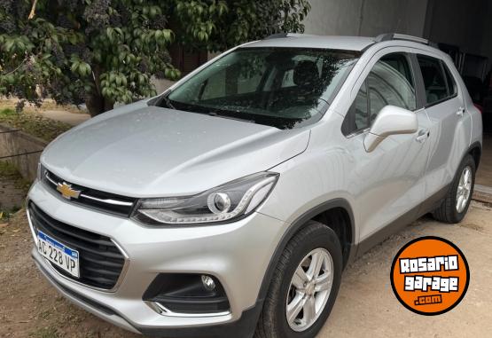 Camionetas - Chevrolet Tracker 2018 Nafta 87000Km - En Venta