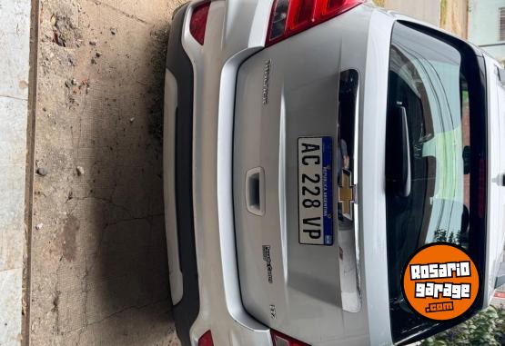 Camionetas - Chevrolet Tracker 2018 Nafta 87000Km - En Venta