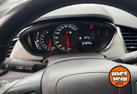 Camionetas - Chevrolet Tracker 2018 Nafta 87000Km - En Venta
