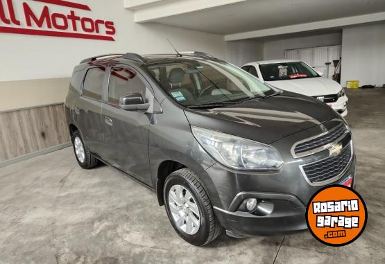 Autos - Chevrolet SPIN 2016 Nafta 117300Km - En Venta