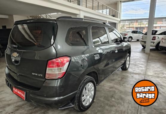 Autos - Chevrolet SPIN 2016 Nafta 117300Km - En Venta
