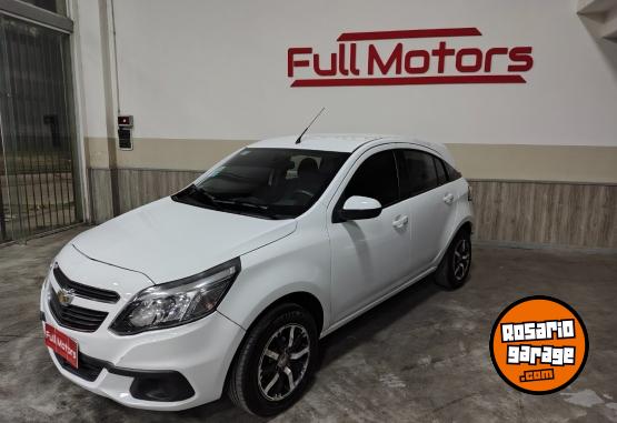 Autos - Chevrolet agile 2014 Nafta 127100Km - En Venta
