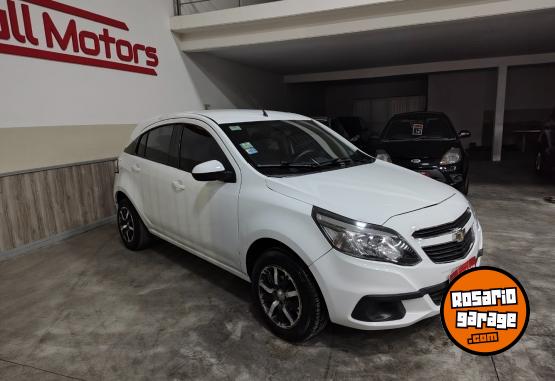 Autos - Chevrolet agile 2014 Nafta 127100Km - En Venta