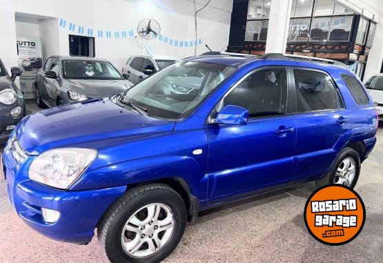 Camionetas - Kia Sportage 2006 GNC 144000Km - En Venta
