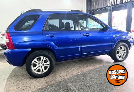 Camionetas - Kia Sportage 2006 GNC 144000Km - En Venta