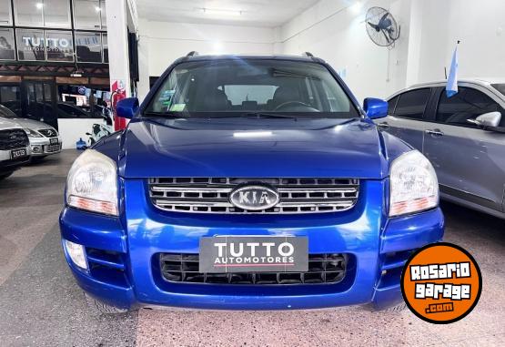 Camionetas - Kia Sportage 2006 GNC 144000Km - En Venta