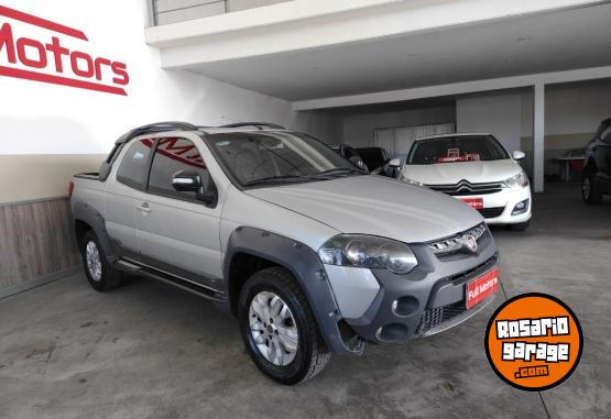 Camionetas - Fiat STRADA 2019 GNC 126800Km - En Venta