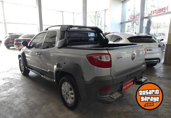 Camionetas - Fiat STRADA 2019 GNC 126800Km - En Venta