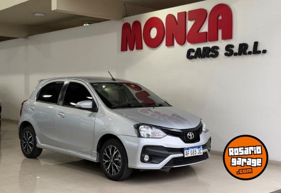 Autos - Toyota Etios XLS 1.5 2021 Nafta 80900Km - En Venta
