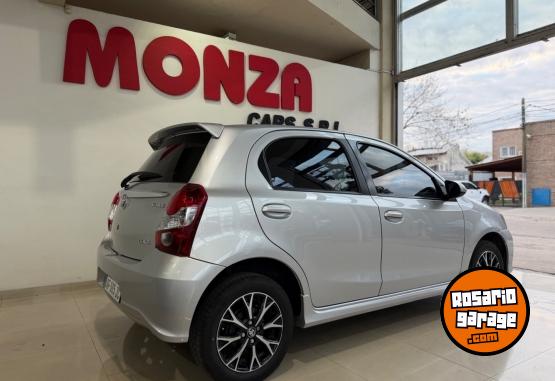 Autos - Toyota Etios XLS 1.5 2021 Nafta 80900Km - En Venta