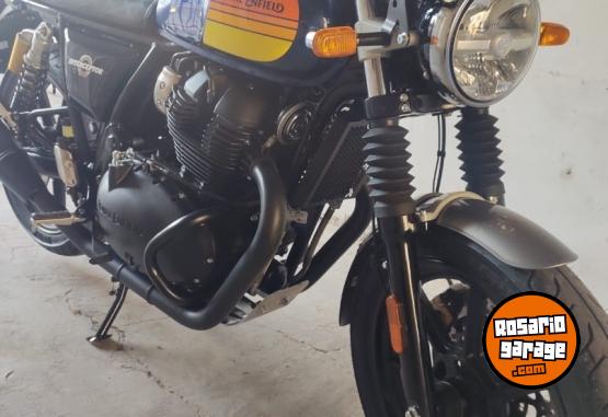 Motos - Royal Enfield Interceptor cuatom 2024 Nafta 4000Km - En Venta