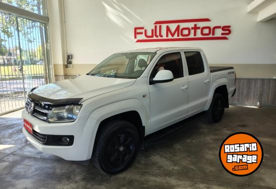 Camionetas - Volkswagen AMAROK 2014 Diesel 140000Km - En Venta