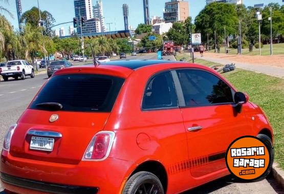 Autos - Fiat 500 Cult 1.4 2012 Nafta 119000Km - En Venta