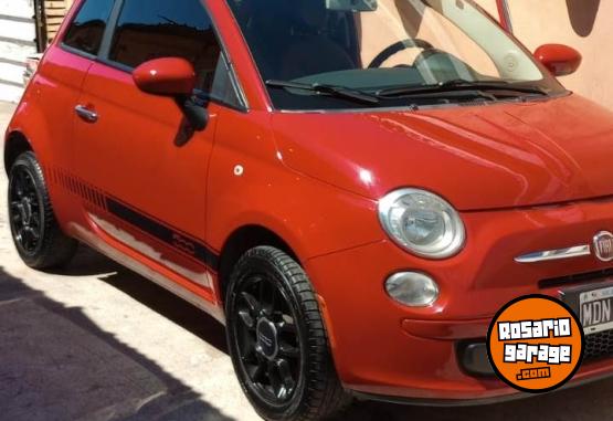 Autos - Fiat 500 Cult 1.4 2012 Nafta 119000Km - En Venta
