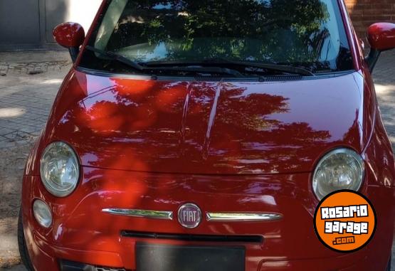 Autos - Fiat 500 Cult 1.4 2012 Nafta 119000Km - En Venta