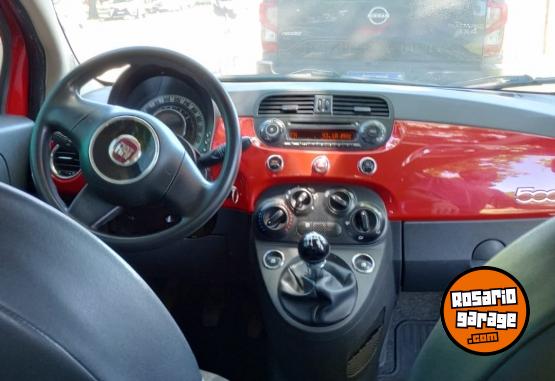 Autos - Fiat 500 Cult 1.4 2012 Nafta 119000Km - En Venta