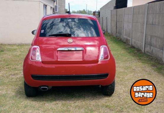 Autos - Fiat 500 Cult 1.4 2012 Nafta 119000Km - En Venta