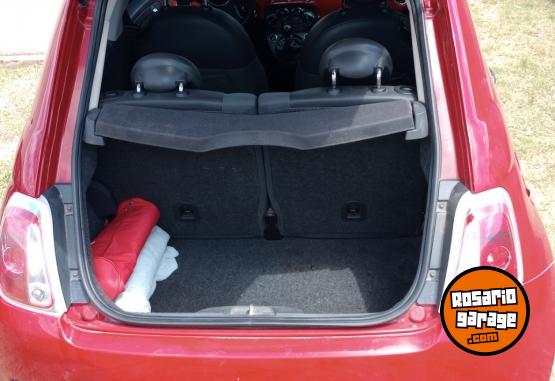 Autos - Fiat 500 Cult 1.4 2012 Nafta 119000Km - En Venta
