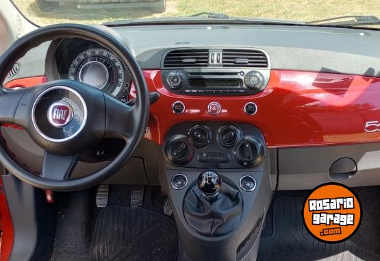 Autos - Fiat 500 Cult 1.4 2012 Nafta 119000Km - En Venta