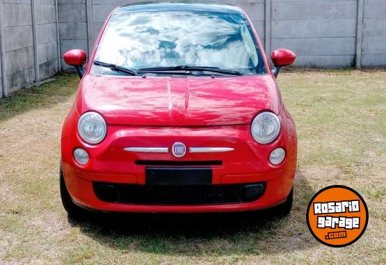 Autos - Fiat 500 Cult 1.4 2012 Nafta 119000Km - En Venta