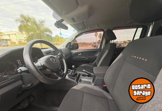 Camionetas - Volkswagen AMAROK COMFORTLINE 2025 Diesel 31000Km - En Venta