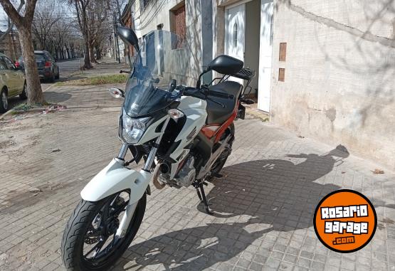 Motos - Honda Twister 250 2017 Nafta 22000Km - En Venta