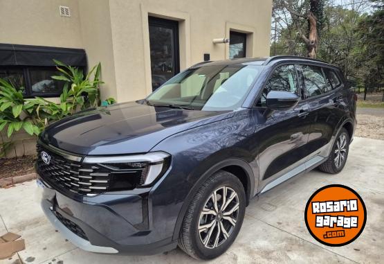 Camionetas - Ford Territory 2025 Nafta 24800Km - En Venta