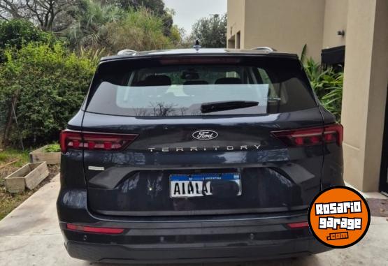 Camionetas - Ford Territory 2025 Nafta 24800Km - En Venta