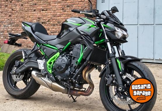 Motos - Kawasaki Z 650 2025 Nafta 1082Km - En Venta