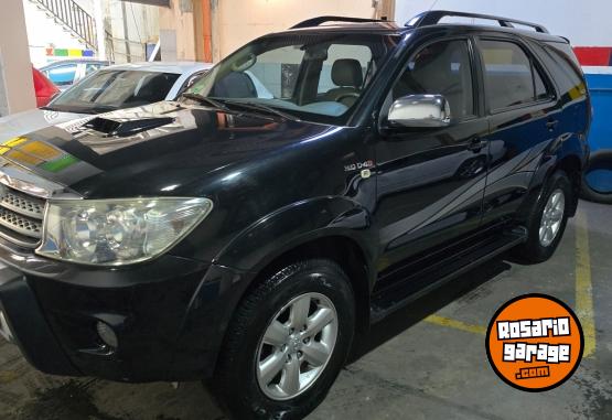 Camionetas - Toyota sw4 srv 2010 Diesel 169000Km - En Venta