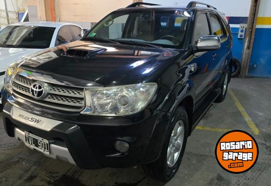 Camionetas - Toyota sw4 srv 2010 Diesel 169000Km - En Venta