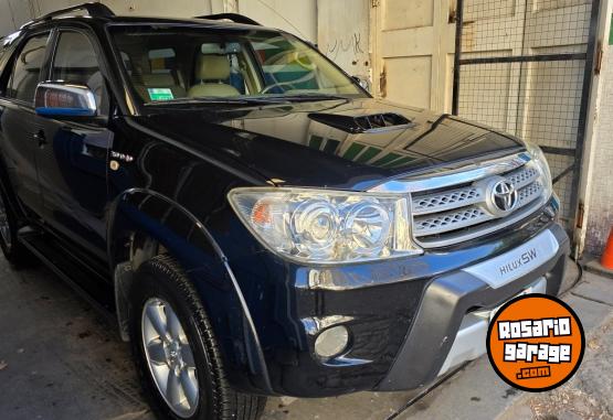 Camionetas - Toyota sw4 srv 2010 Diesel 169000Km - En Venta