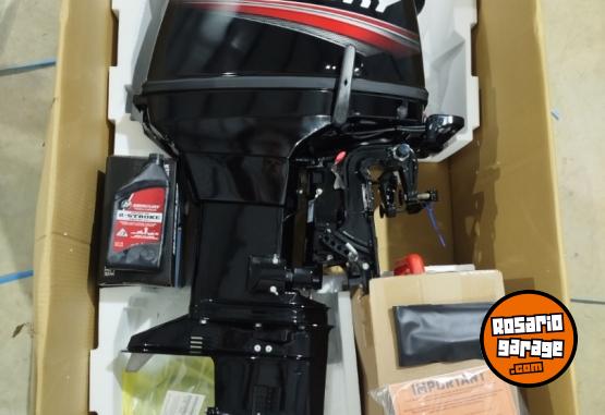 Otros (Náutica) - Mercury 40hp corto manual Nuevo, acepto usado 🔥 - En Venta