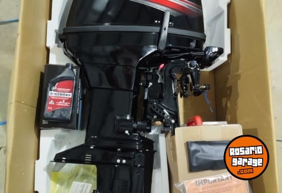 Otros (Náutica) - Mercury 40hp corto manual Nuevo, acepto usado 🔥 - En Venta