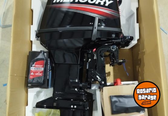 Otros (Náutica) - Mercury 40hp corto manual Nuevo, acepto usado 🔥 - En Venta
