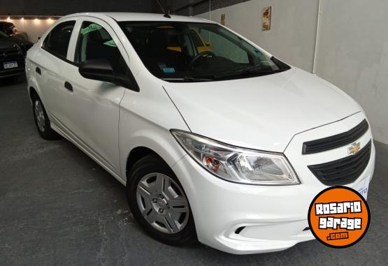 Autos - Chevrolet Prisma 2018 Nafta 98000Km - En Venta