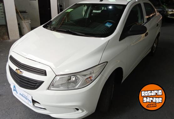 Autos - Chevrolet Prisma 2018 Nafta 98000Km - En Venta