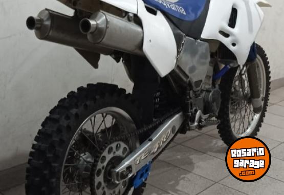 Motos - Husqvarna Te 410 1998 Nafta 1Km - En Venta