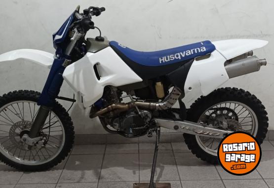 Motos - Husqvarna Te 410 1998 Nafta 1Km - En Venta