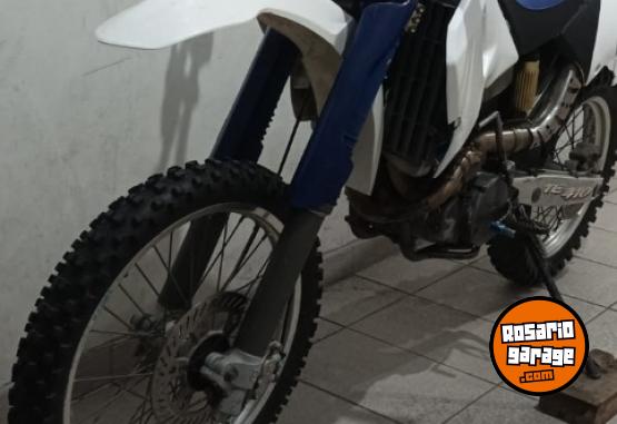 Motos - Husqvarna Te 410 1998 Nafta 1Km - En Venta