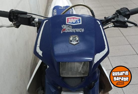 Motos - Husqvarna Te 410 1998 Nafta 1Km - En Venta