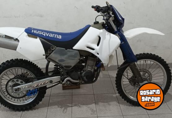 Motos - Husqvarna Te 410 1998 Nafta 1Km - En Venta