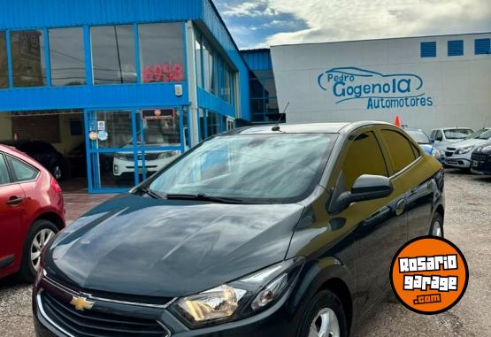 Autos - Chevrolet Prisma LT 1 4 nafta 2019 Nafta 108000Km - En Venta