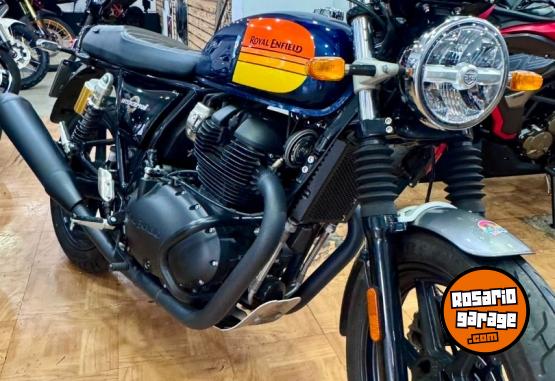 Motos - Royal Enfield INTERCEPTOR 650CC 2023 Nafta 7043Km - En Venta