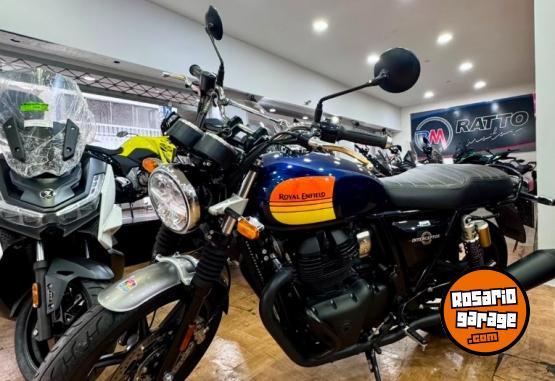 Motos - Royal Enfield INTERCEPTOR 650CC 2023 Nafta 7043Km - En Venta