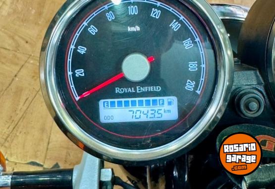 Motos - Royal Enfield INTERCEPTOR 650CC 2023 Nafta 7043Km - En Venta