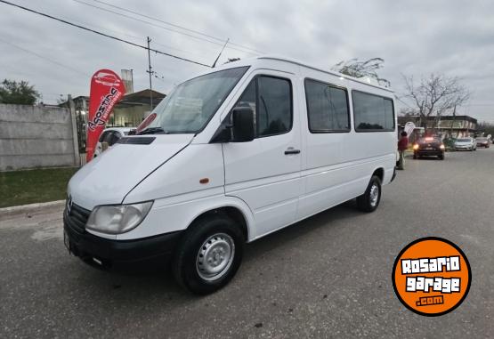 Utilitarios - Mercedes Benz Sprinter 313 2007 Diesel 111111Km - En Venta