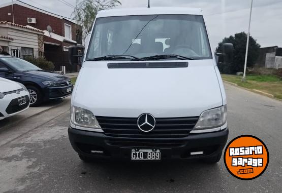 Utilitarios - Mercedes Benz Sprinter 313 2007 Diesel 111111Km - En Venta