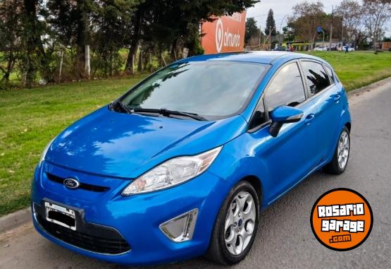 Autos - Ford Fiesta kinetic titanium 2013 GNC 160000Km - En Venta